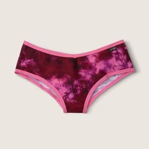 Victoria’s Secret PINK Cotton Cheekster Panty Vanilla Bean Large NEW